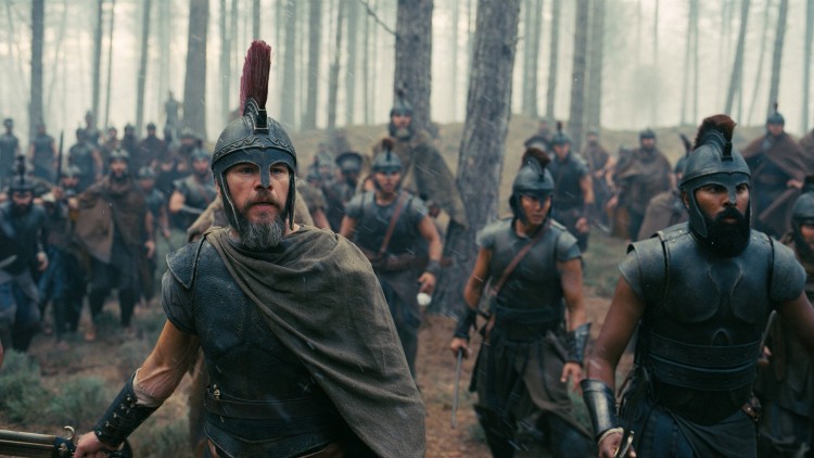 Un fragment del film 'The Odyssey'