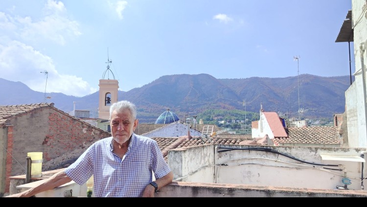 Josep Herrero, impulsor de la Societat d'Amics de la Serra d'Espadà. EL TEMPS