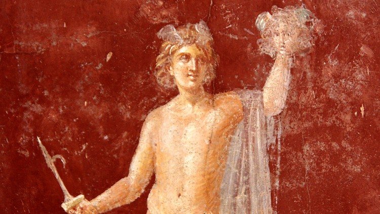 Perseu i Medusa a Pompeia
