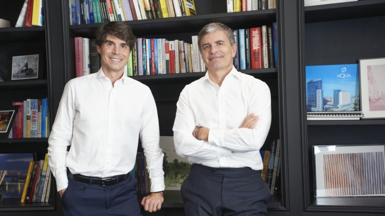 Aritza Rodero i Roberto Centeno, fundadors d'Atitlan| Grup Atitlan
