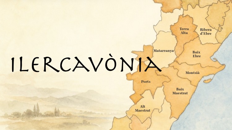 El territori que s'aixopluga sota el nom d'Ilercavònia. V.Prieto