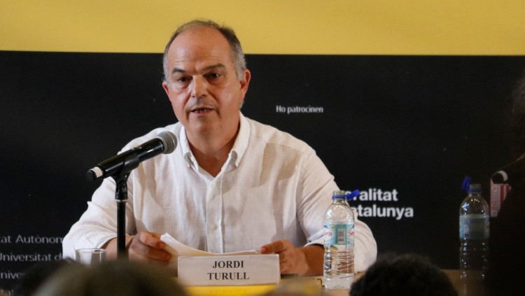 Jordi Turull, un dels màxims dirigents de Junts per Catalunya| ACN