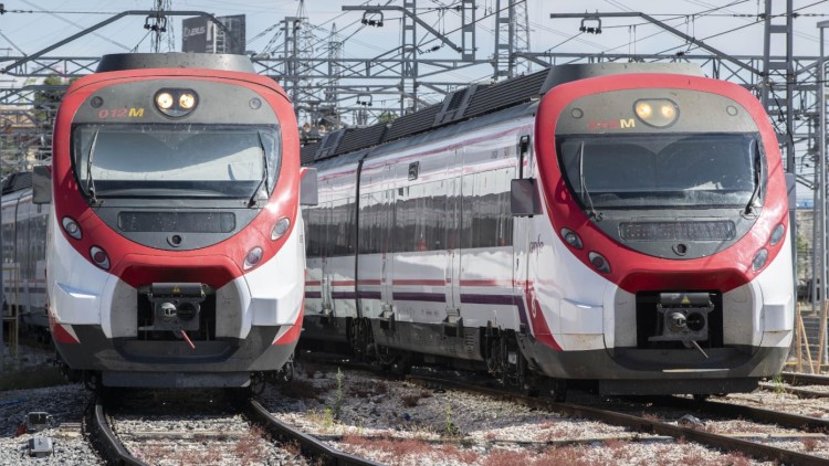 Models Civia 365 com els que el Ministeri de Transports i Mobilitat Sostenible ha transferit de Madrid al País Valencià.