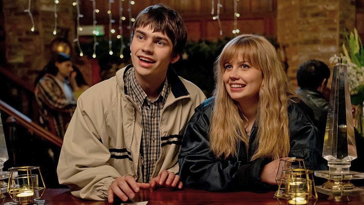 Spike Fearn i Angourie Rice