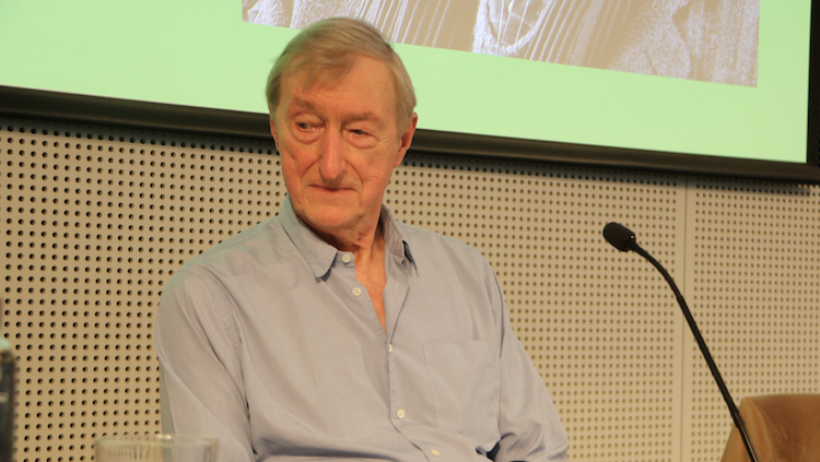 Julian Barnes. ELI DON / ACN