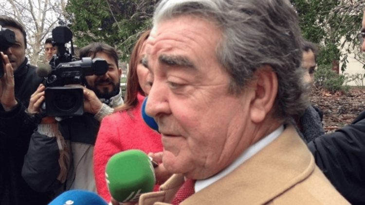 José María Corbínl, advocat i cunyat de Rita Barberá| Europa Press