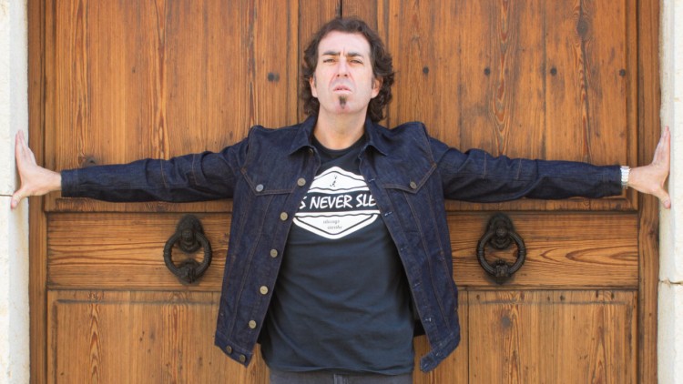 L'escriptor Pere Joan Martorell. Joana Artigues