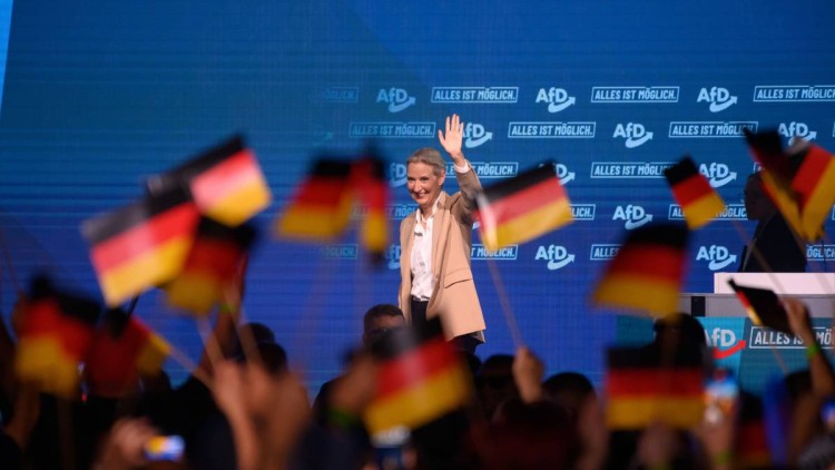 Alice Weidel, líder d'Alternativa per Alemanya| Europa Press. 