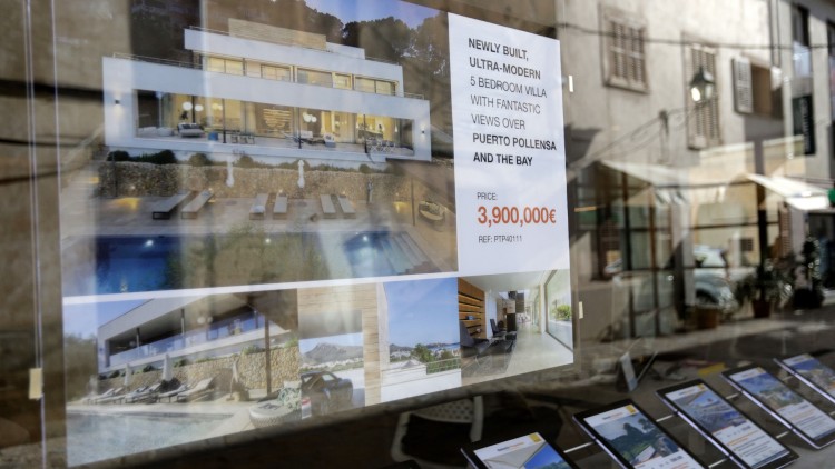 L'habitatge a Balears, cada cop més un luxe per a rics (Foto Isaac Buj)