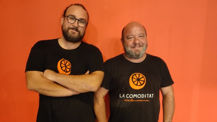 Màxim Vivó i Pere Àlvaro