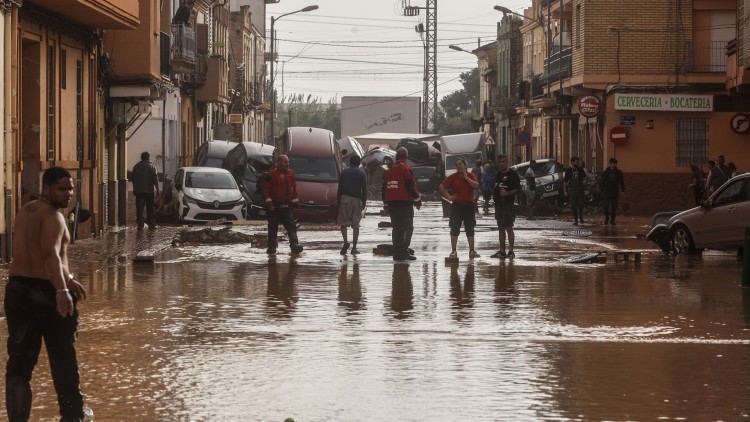 La dana fou l'exemple paradigmàtic i extrem dels episodis climàtics que s'albiren al futur immediat| Europa Press