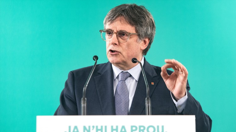Carles Puigdemont, expresident a l'exili i líder de Junts per Catalunya| Europa Press 