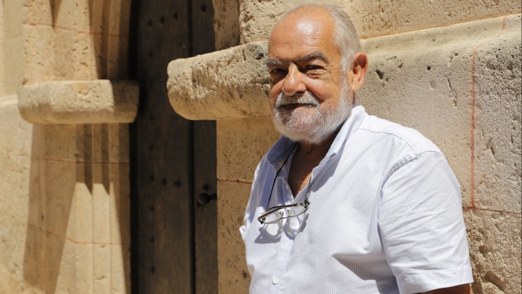 Antoni Tarabini, en una foto de l'entrevista publicada en El Temps el 31 de juliol de 2018 (Foto Isaac Buj)