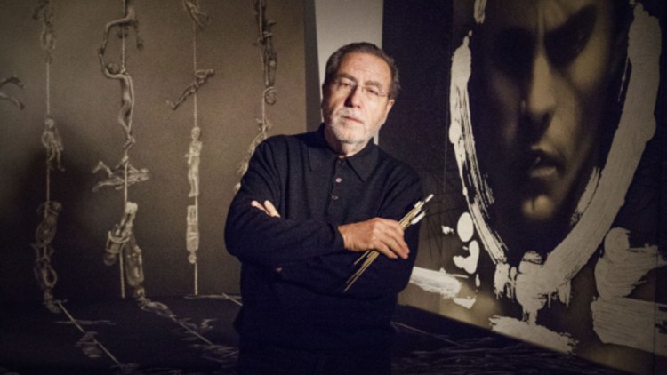 L'artista Manuel Boix.