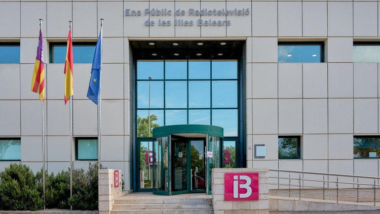 Fraçana principals d'IB3 Televisió (Foto Europa Press)