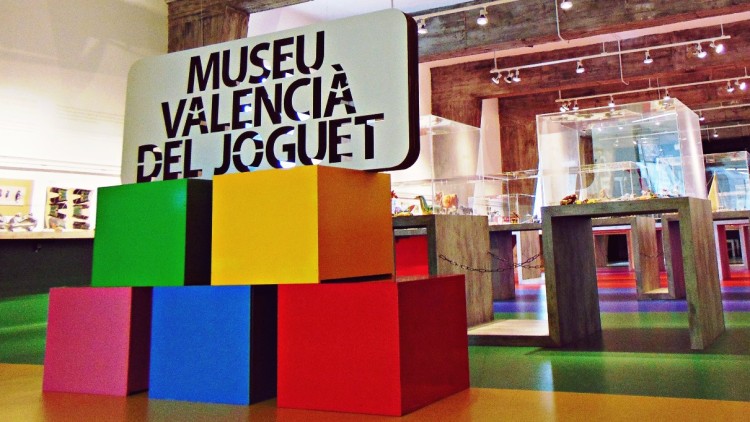 Interior del Museu Valencià del Joguet. Museu Valencià del Joguet