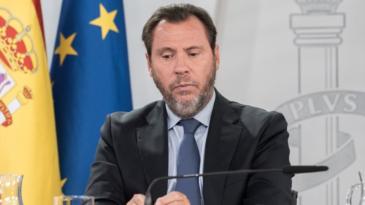 El ministre de Transports Óscar Puente (Foto Europa Press)