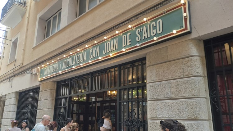Ca'n Joan de s'Aigo, a Palma 