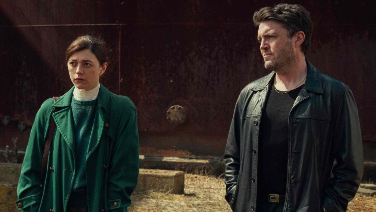 Jasmine Blackborow i Tom Burke, protagonistes de 'Legends'