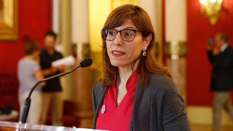 L'experta en anàlisi del discurs Laura Camargo. Isaac Buj