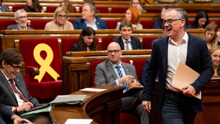Salvador Illa i Josep Maria Jové. ACN