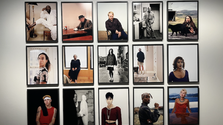 Retrats de Dana Lixenberg presents a l'exposició American Images a KBr Fundació Mapfre Barcelona. Àlex Milian