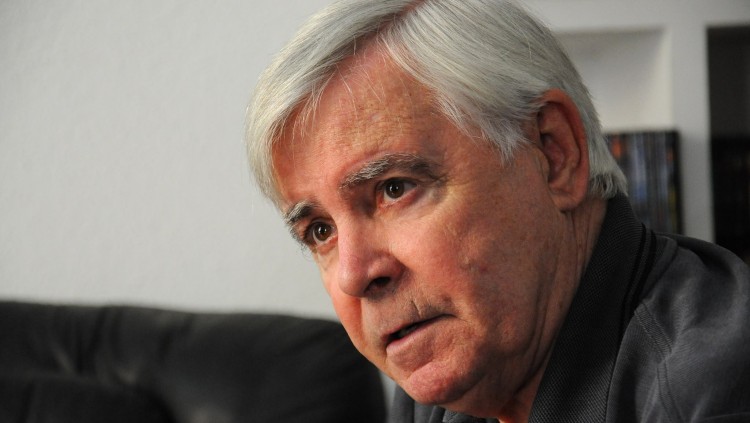 J. J. Pérez Benlloch en una imatge de 2011, durant una entrevista a EL TEMPS.. Prats i Camps
