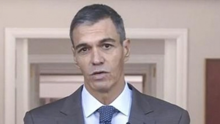 El president del Govern espanyol, el socialista Pedro Sánchez| Europa Press