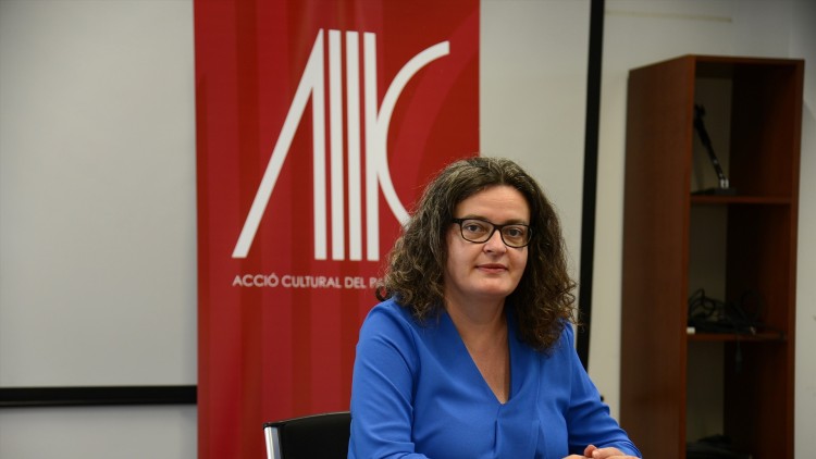Anna Oliver, presidenta d'Acció Cultural del País Valencià| Europa Press