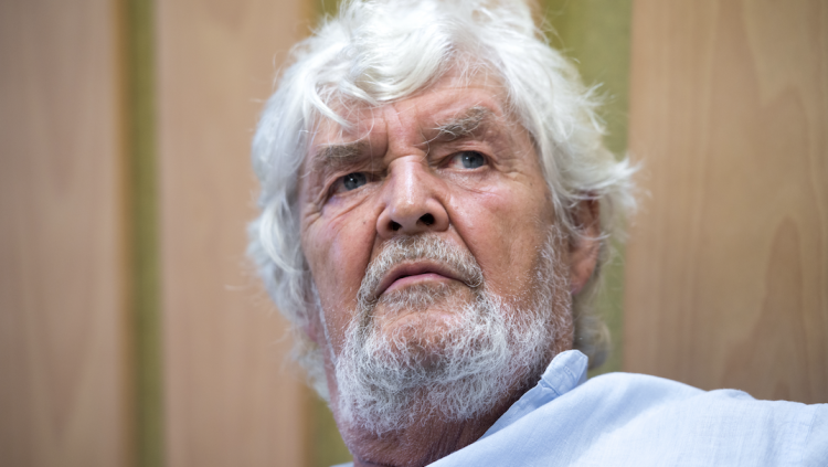 Xosé Manuel Beiras, el 2016. Óscar Pinal (Arxiu)