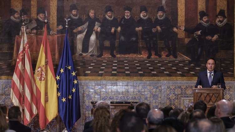 El president valencià, el popular Juanfran Pérez Llorca| Europa Press/Rober Solsona
