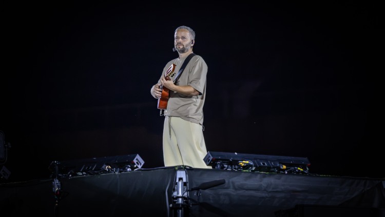 Josep Montero, cantant d'Oques Grasses| ACN