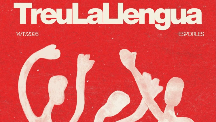 Cartella anunciador del Treu la Llengua 2026 (Foto Europa Press)