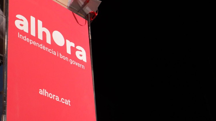 Alhora es presenta als comicis espanyols amb una proposta de confrontació| Alhora