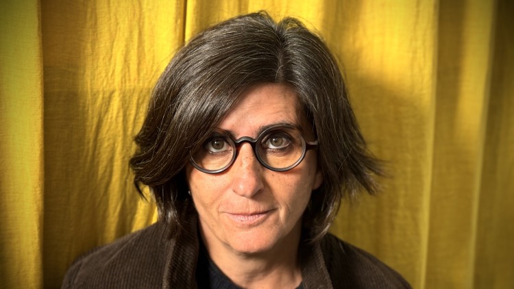 La periodista i comunicadora Natza Farré. Muriel Palma