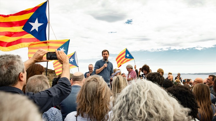 L'exconseller Toni Comín en la seua tornada a Catalunya de l'exili| Europa Press/Glòria Sánchez