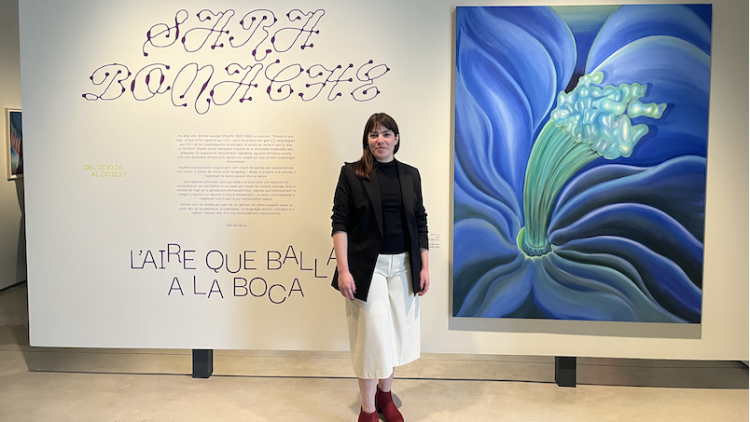 Sara Bonache amb 'Nocturnes'. ÀLEX MILIAN