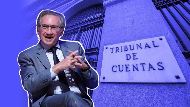 Jaume Giró, exconseller d'Economia, va jugar un paper fonamental en aquests moviments| Il·lustració d'Àlex Pérez