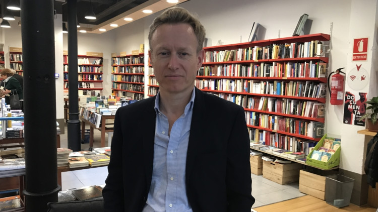 Peter Terrin a Barcelona