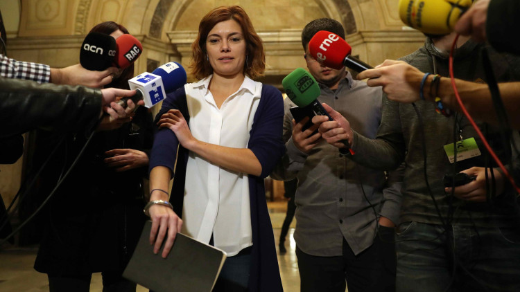 Elisenda Alamany. EFE