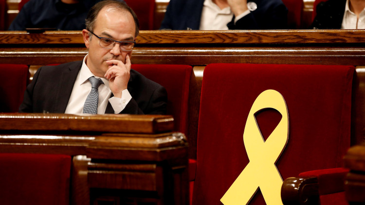 Jordi Turull al Parlament de Catalunya. Efe
