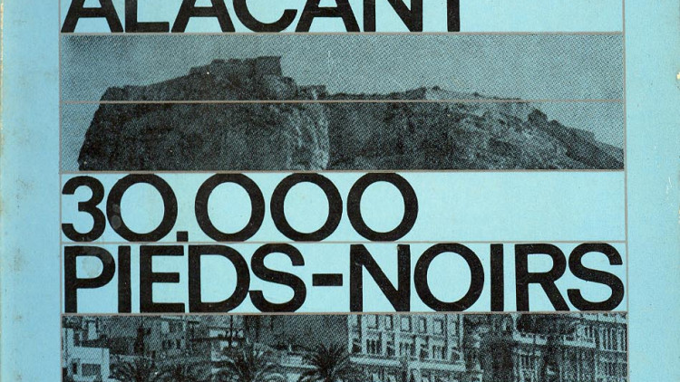 Coberta d''Alacant: 30.000 pied-noirs', primer llibre publicat per 3i4, escrit per Antoni Seva