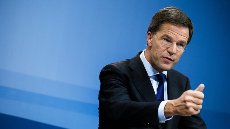 Mark Rutte, primer ministre dels Països Baixos