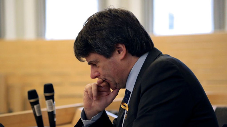 Carles Puigdemont