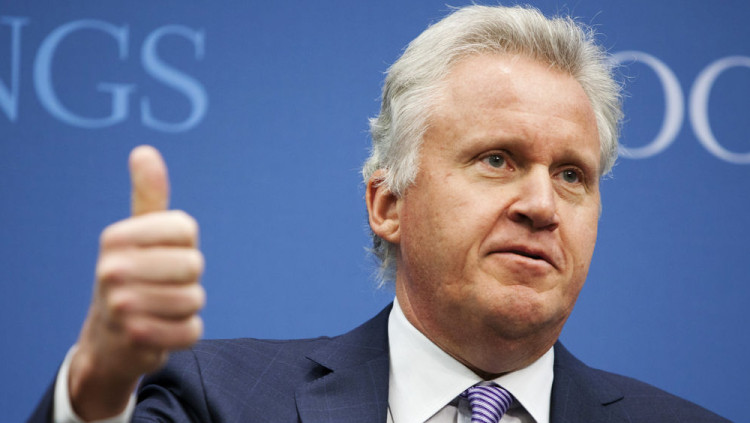 Jeff Immelt, president de General Electric. Bloomberg