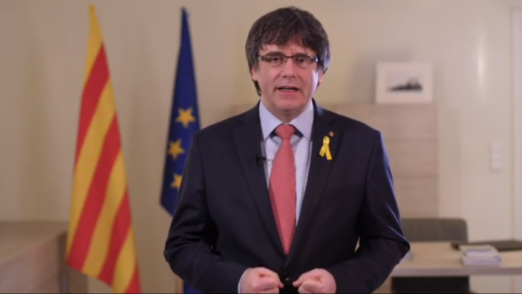 Carles Puigdemont