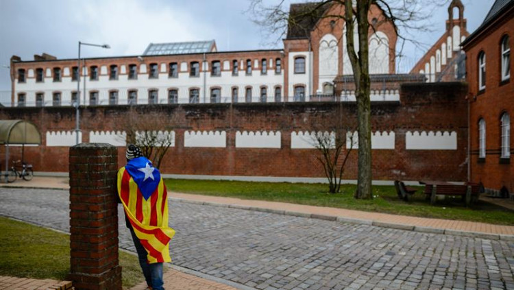 Presó de Neumünster. Efe