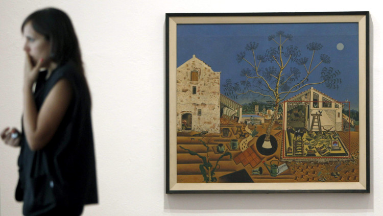 'La masia' de Miró, a la Fundació Miró de Barcelona, el 2011. EFE