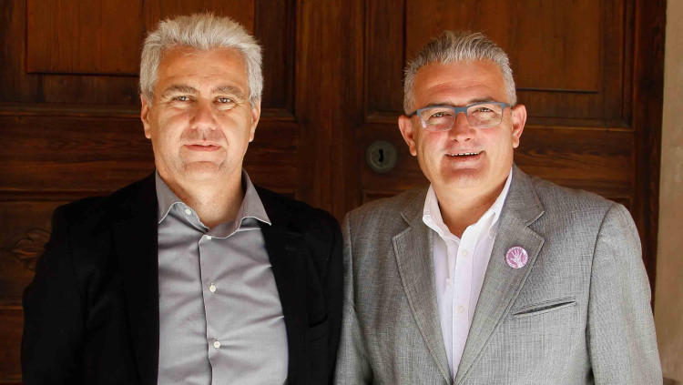 Josep Melià i Jaume Font