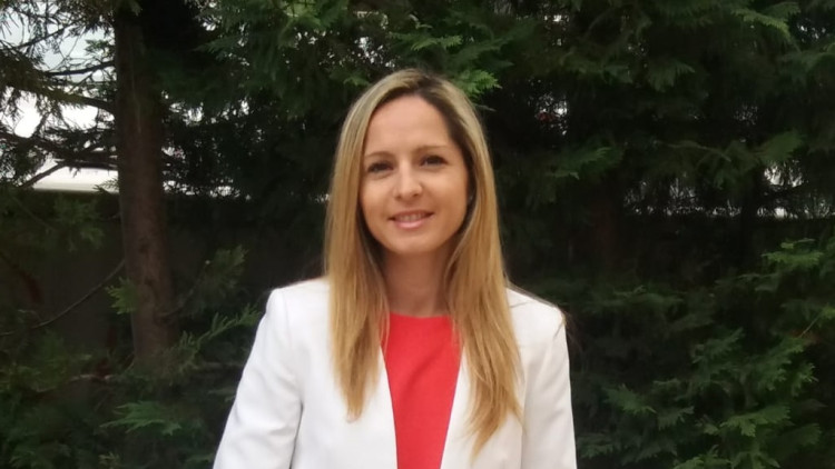 La politòloga i periodista Anna López| EL TEMPS